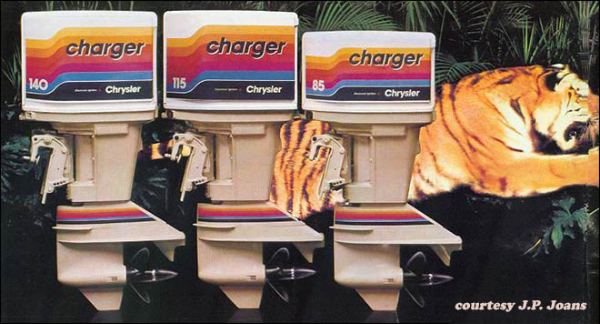 Chrysler Charger outboard engines