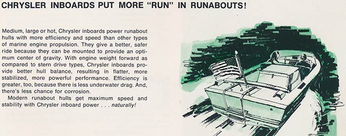 inboards for runabouts (ad)