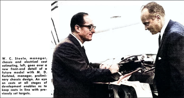 Warren C. Steele and M.D. Karlstad