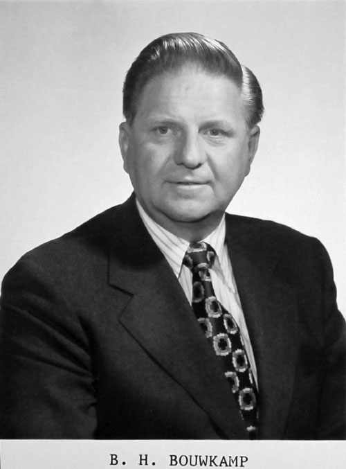 Burt Bouwkamp, director of product planning for Chrysler Corporation