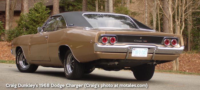 1968 Dodge Charger