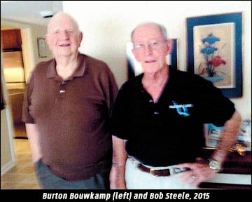 Burt Bouwkamp and Bob Steele