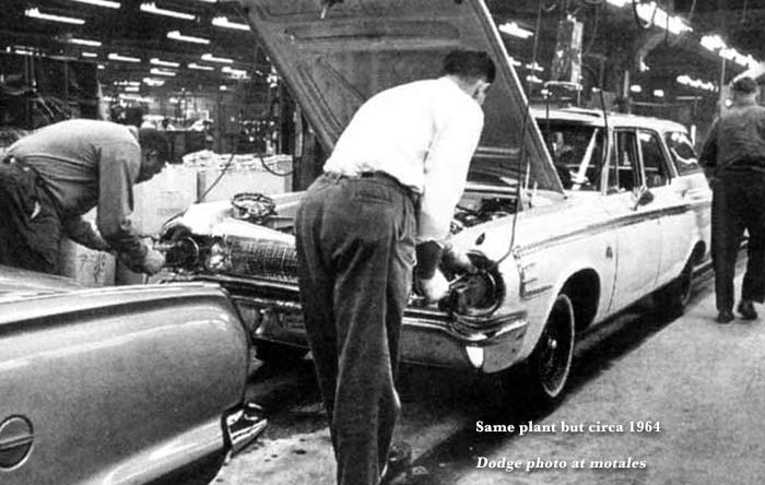 building 1964 Dodge cars