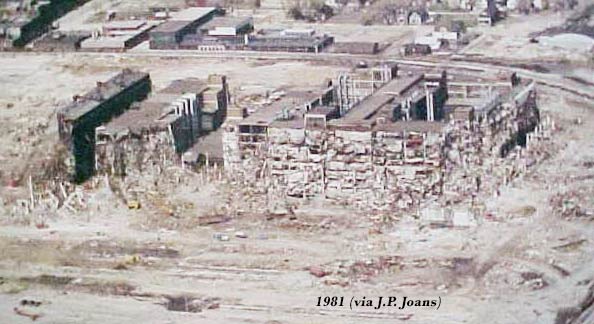 Dodge Main during demolition