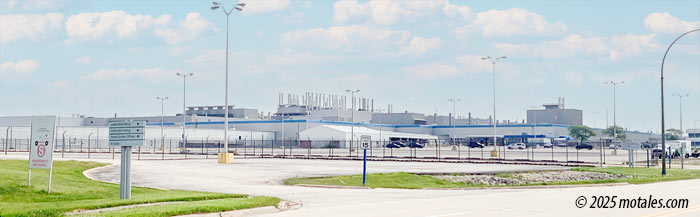 Part of the Belvidere plant that made the Neon, Dart, and Cherokee