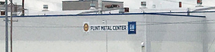 GM factory: Flint Metal Center