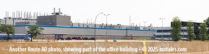 Belvidere car plant from Route 80
