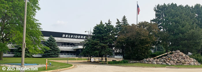 Belvidere office building