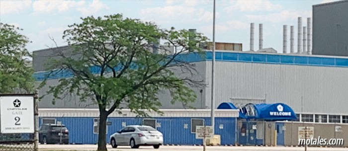 Chrysler Gate 2 welcome awning