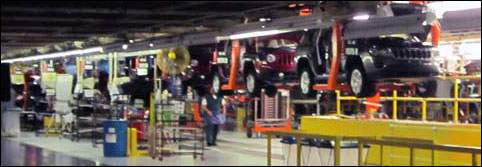 Making Cherokees at Belvidere