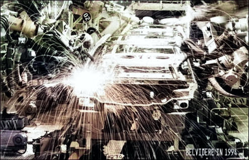 welding tooling for a Neon