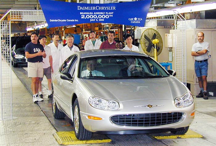 2 millionth LH big car