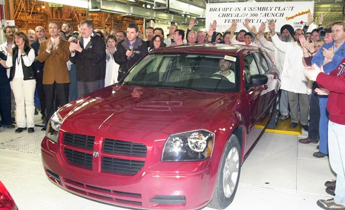 Dodge Magnum at Brampton plant