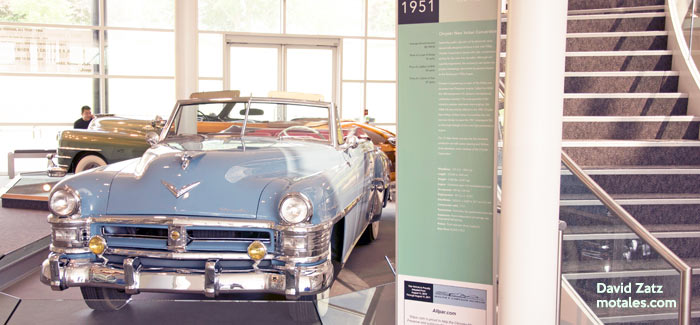 1951 Chrysler at museum