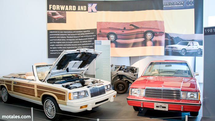 Chrysler Museum - K-car exhibit