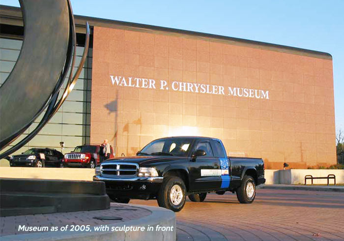 Chrysler Museum and Dodge Dakota