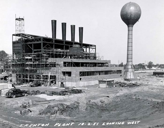 Building the Trenton Engine plant