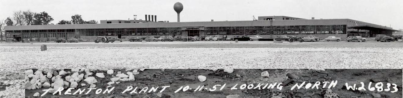 Building the Trenton Engine plant