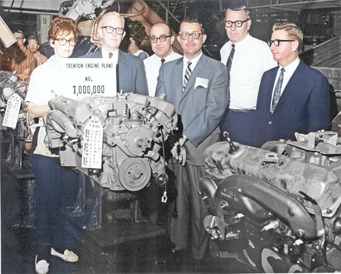 7 millionth Trenton engine