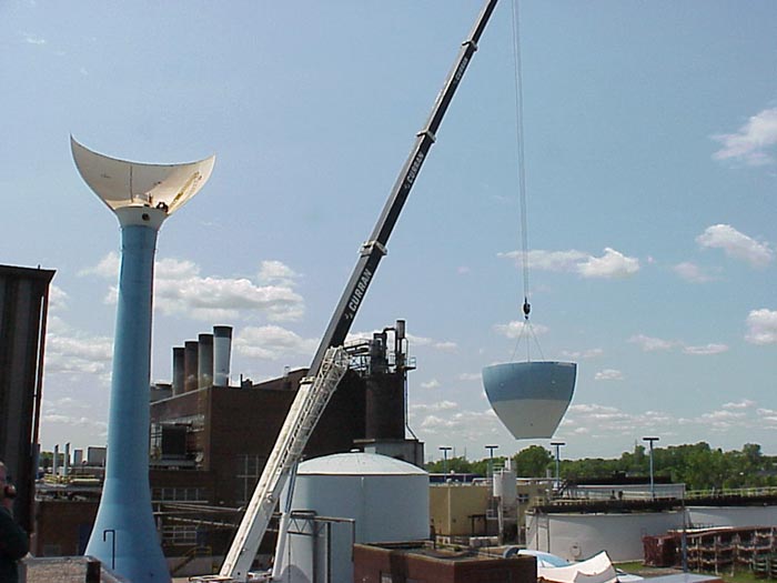 taking down tower