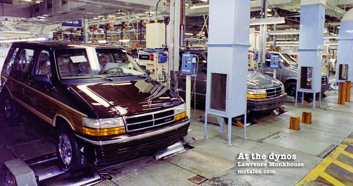 b6928 making chrysler minivans