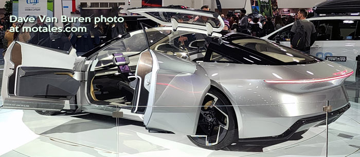 Halcyon concept car for Chrysler