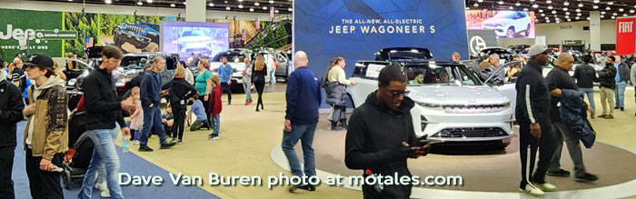 Wagoneer S at Detroit Auto Show, 2025
