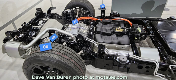 Serial hybrid pickup