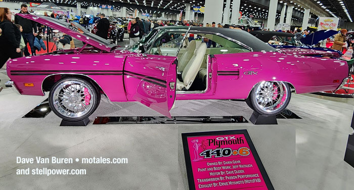 Customized Plymouth GTX