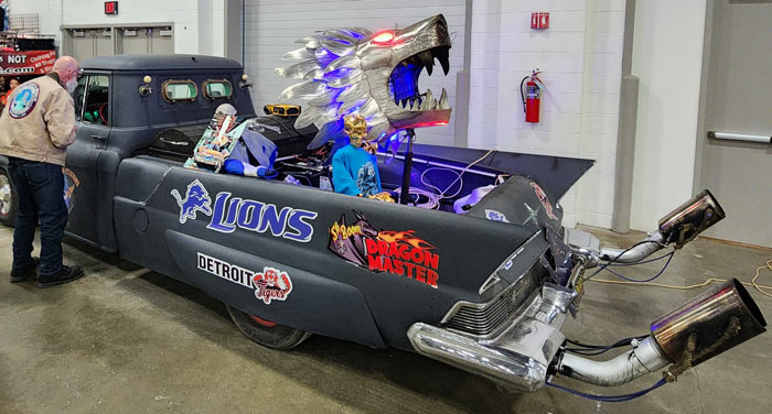 Dragon Master custom car