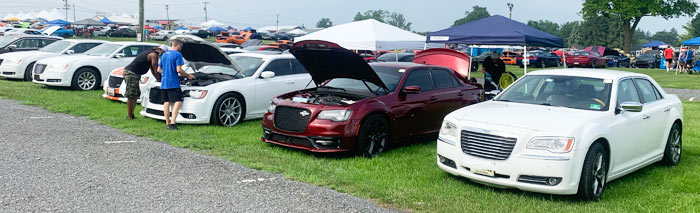 modern cars at nationals