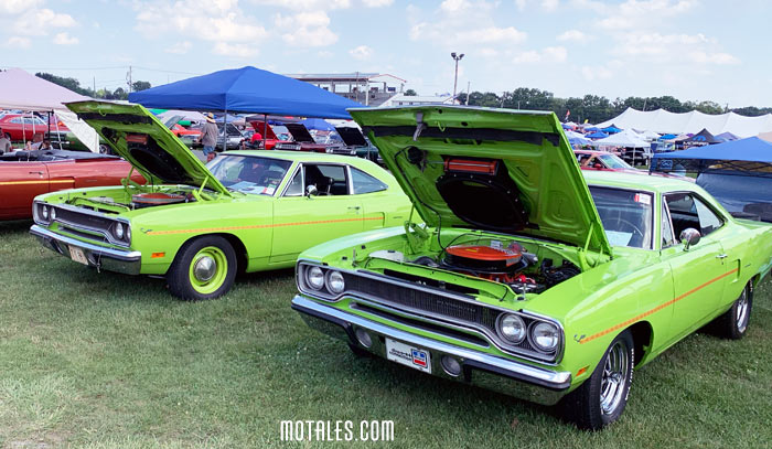 Road Runners at Chrysler Nationals 2025