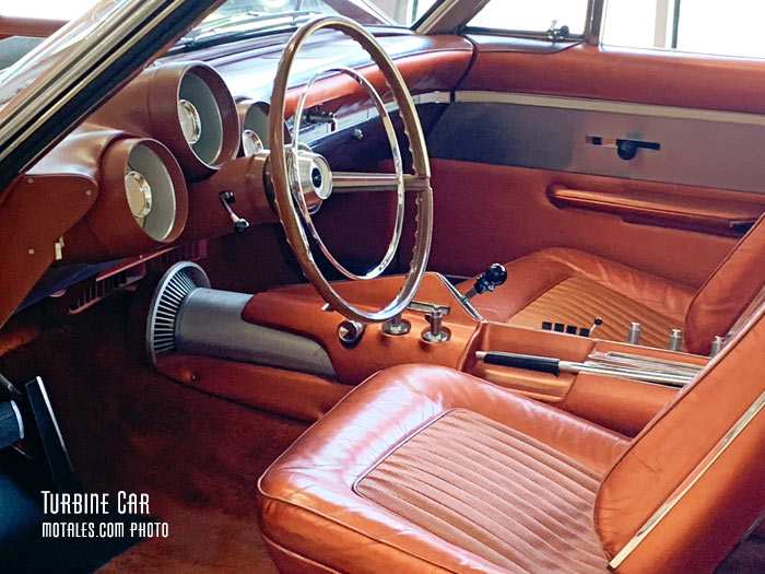 turbine car interior