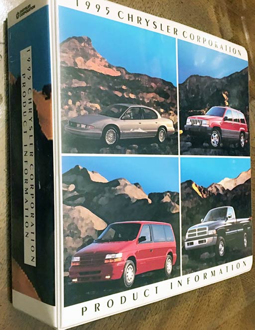 1995 press book (Chrysler)