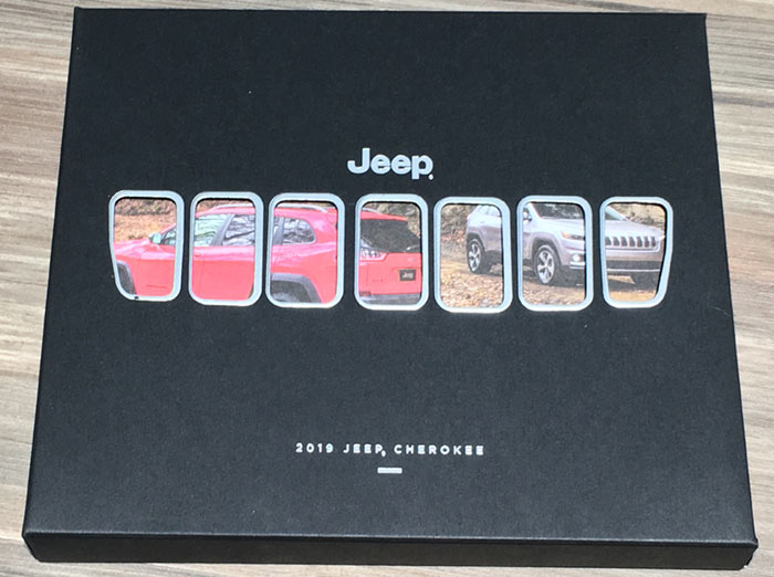 Jeep 2019 press kit