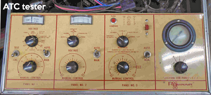 Robinair air conditioning tester