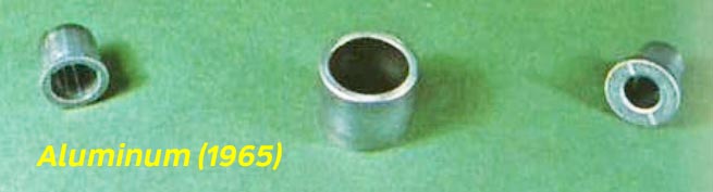 Amplex aluminum sintered parts