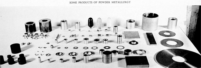 powdered - sintered metals