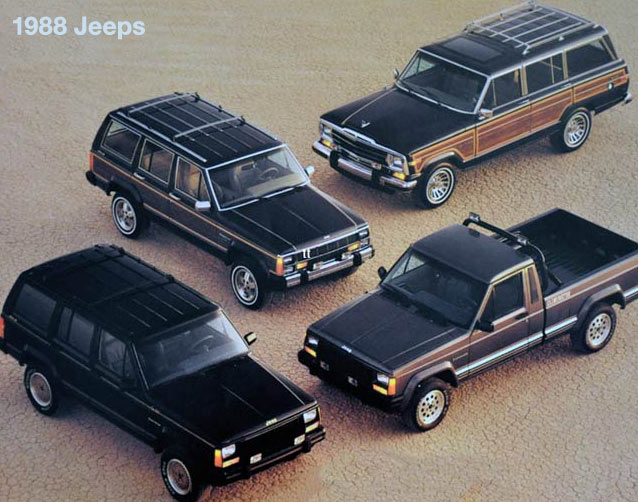 1988 Jeep line