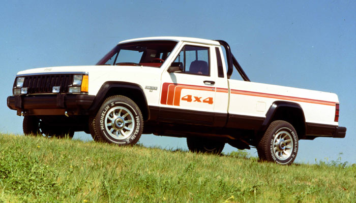 Jeep pickup - 1988 Comanche 4x4