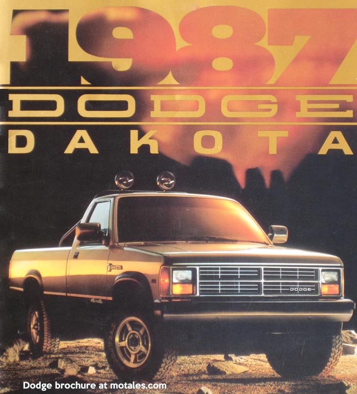 1987 Dodge Dakota V6