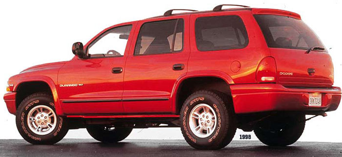 1998 Dodge Durango