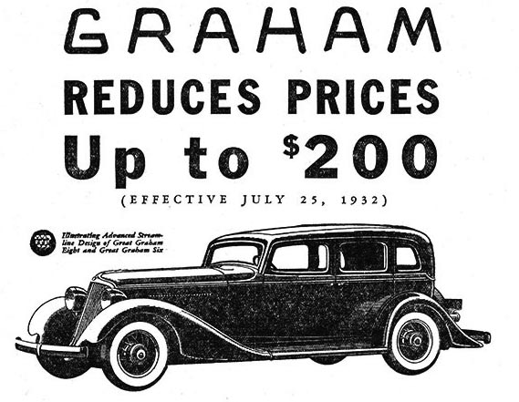 1932 Graham