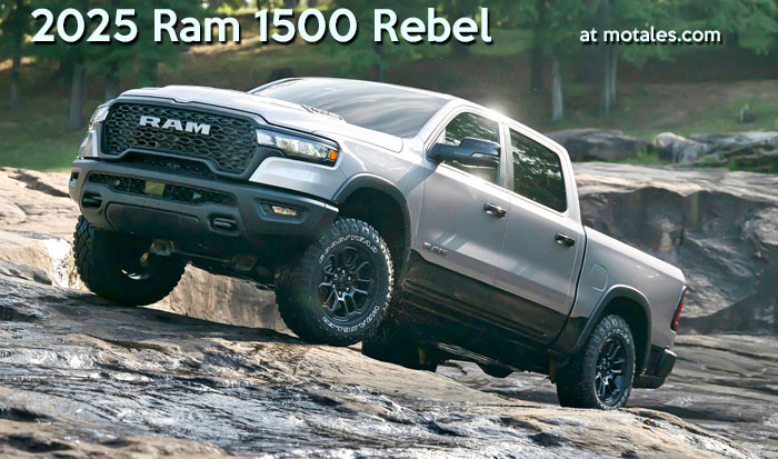 2025 Ram 1500 Rebel