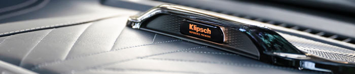 Klipsch auto audio