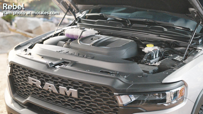 2025 Ram 1500 straight-six turbo Hurricane engine