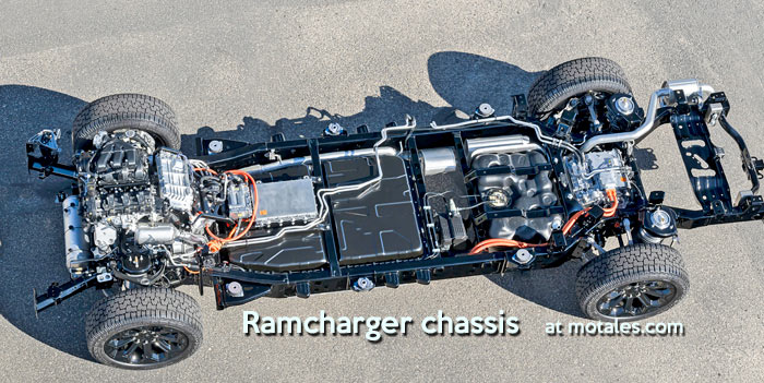 range extender and motors - Tradesman chassis