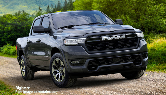 2025 Ramcharger Bighorn