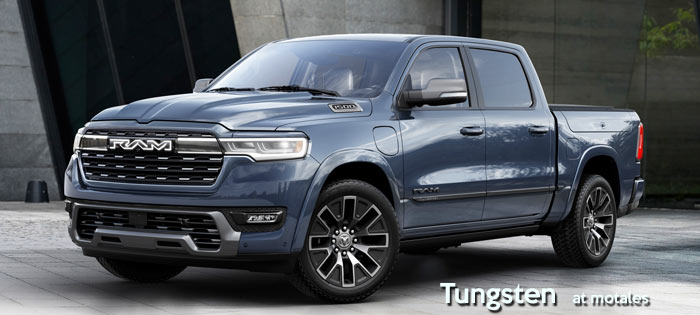 2025 Ram Tradesman range extended electric pickup truck