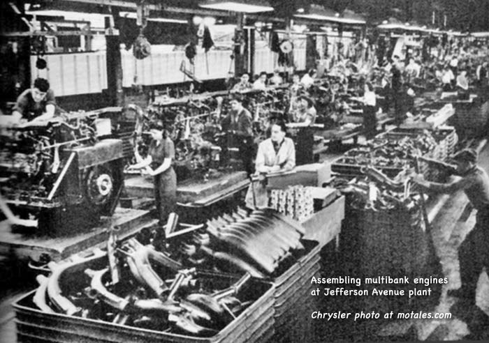 Chrysler making multibank engines